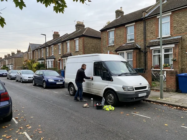 Unmarked vehicle used for discreet crime scene response