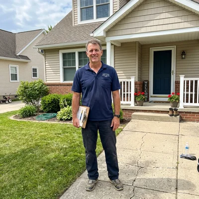 Cory Chalmers, CEO and founder of Cincinnati Hoarding Pros